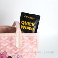 Ready to ship wet wipes for shoes sneaker